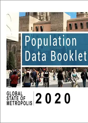 Global State of Metropolis 2020 – Population Data Booklet - cover